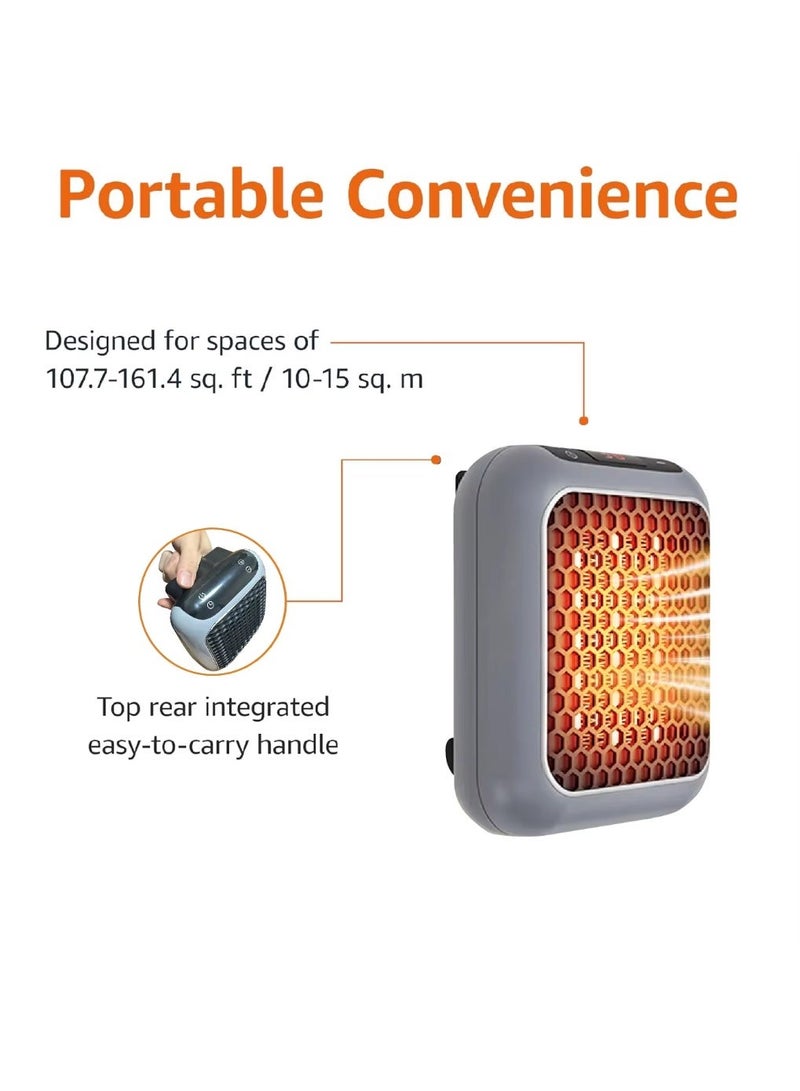 زيترا 800W ميني سخان، PTC السيراميك التدفئة السريعة سخان الحمام، الشريط أجهزة التحكم عن بعد، سخانات كهربائية داخلية - Image 5